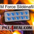 M Force Sildénafil 22